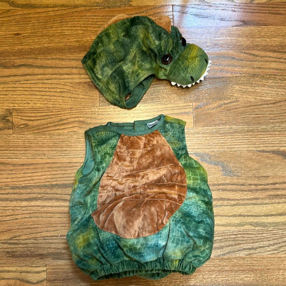 Spirit Halloween - Baby Dino Costume 0-6m